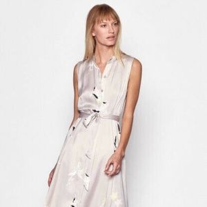 Equipment Femme Long Classy Dress